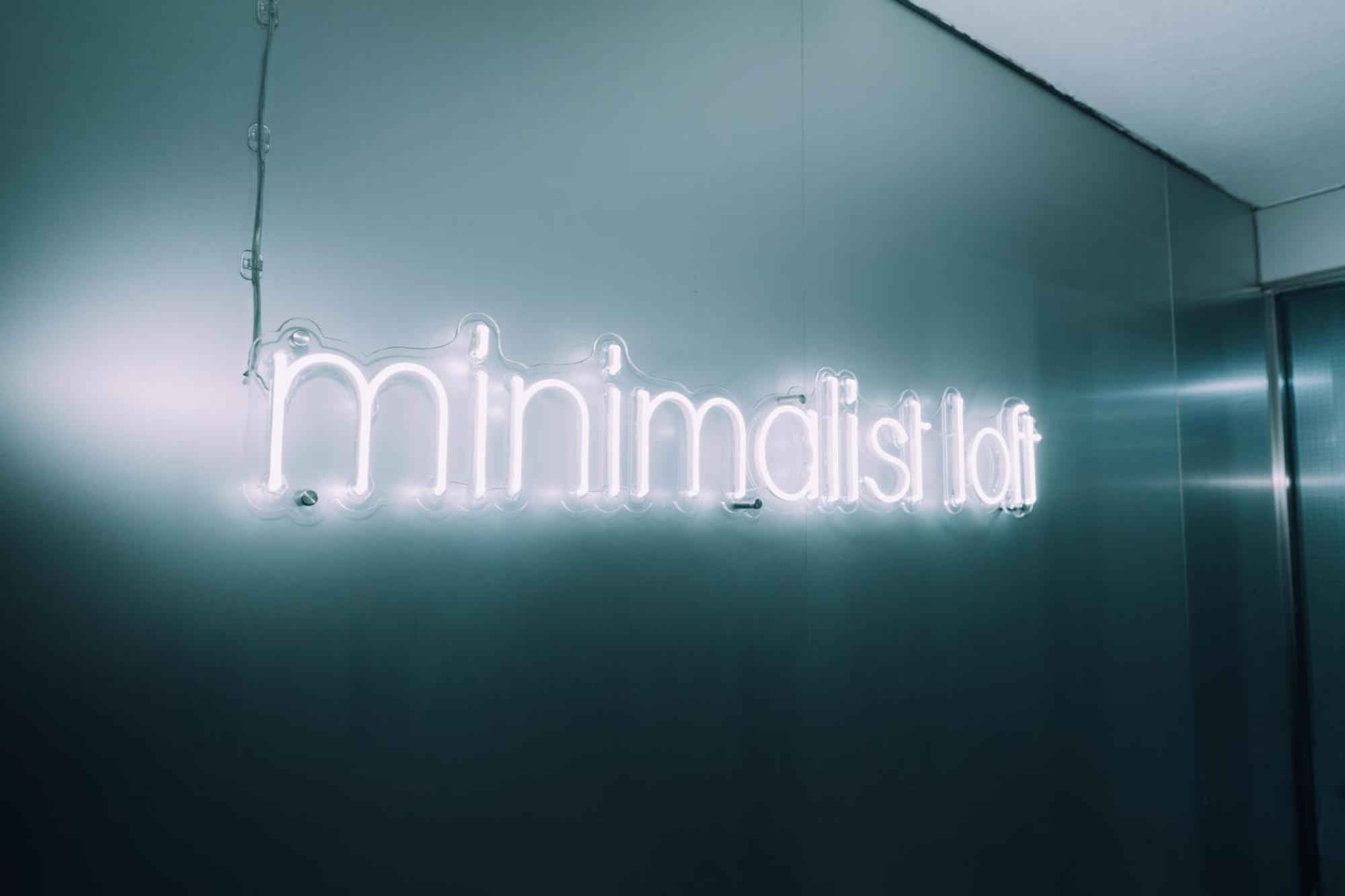 Minimalist Loft Namba Compact Studio With A 24-hour Gym Ma803