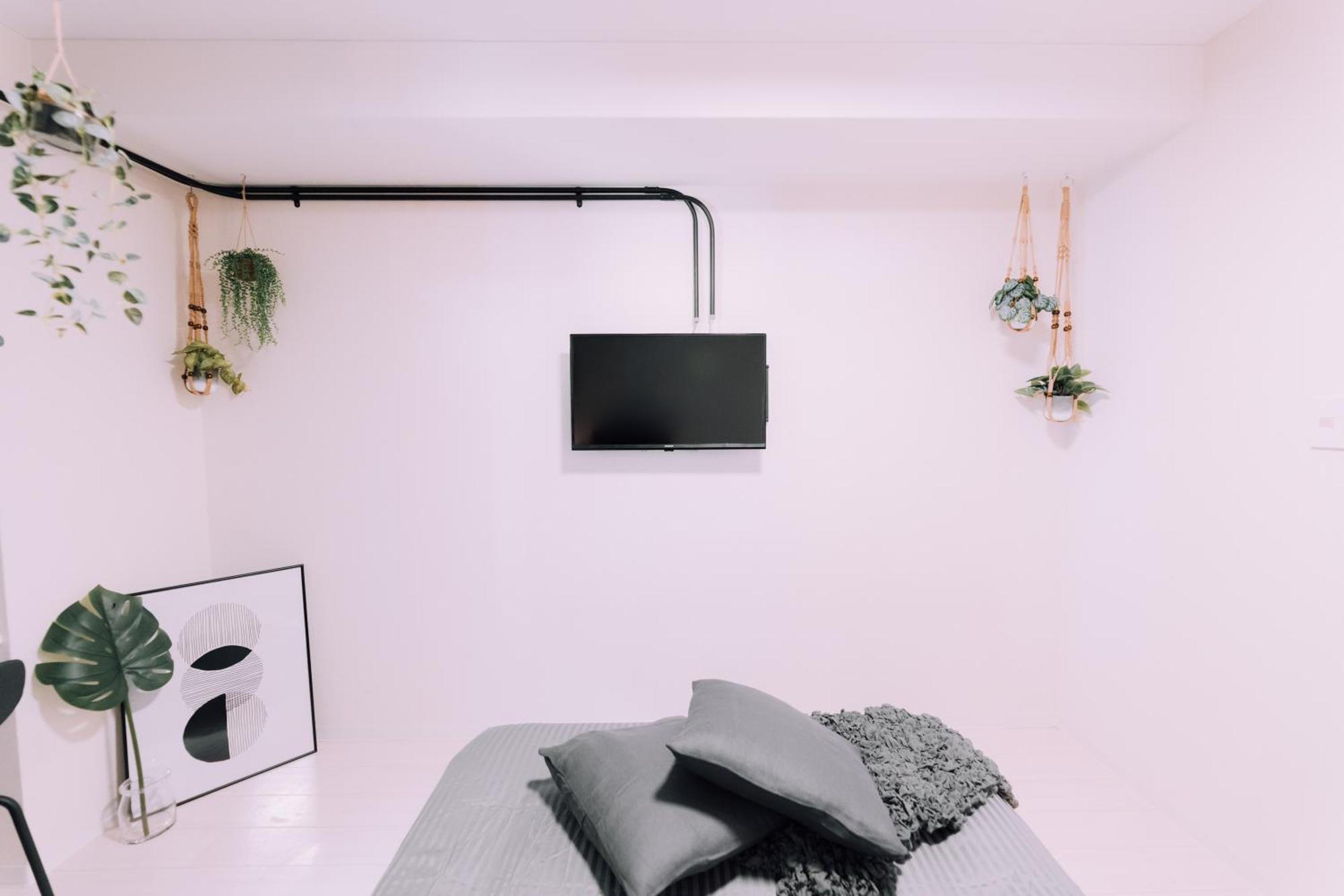 Minimalist Loft Namba Compact Studio With A 24-hour Gym Ma803 Apartment *