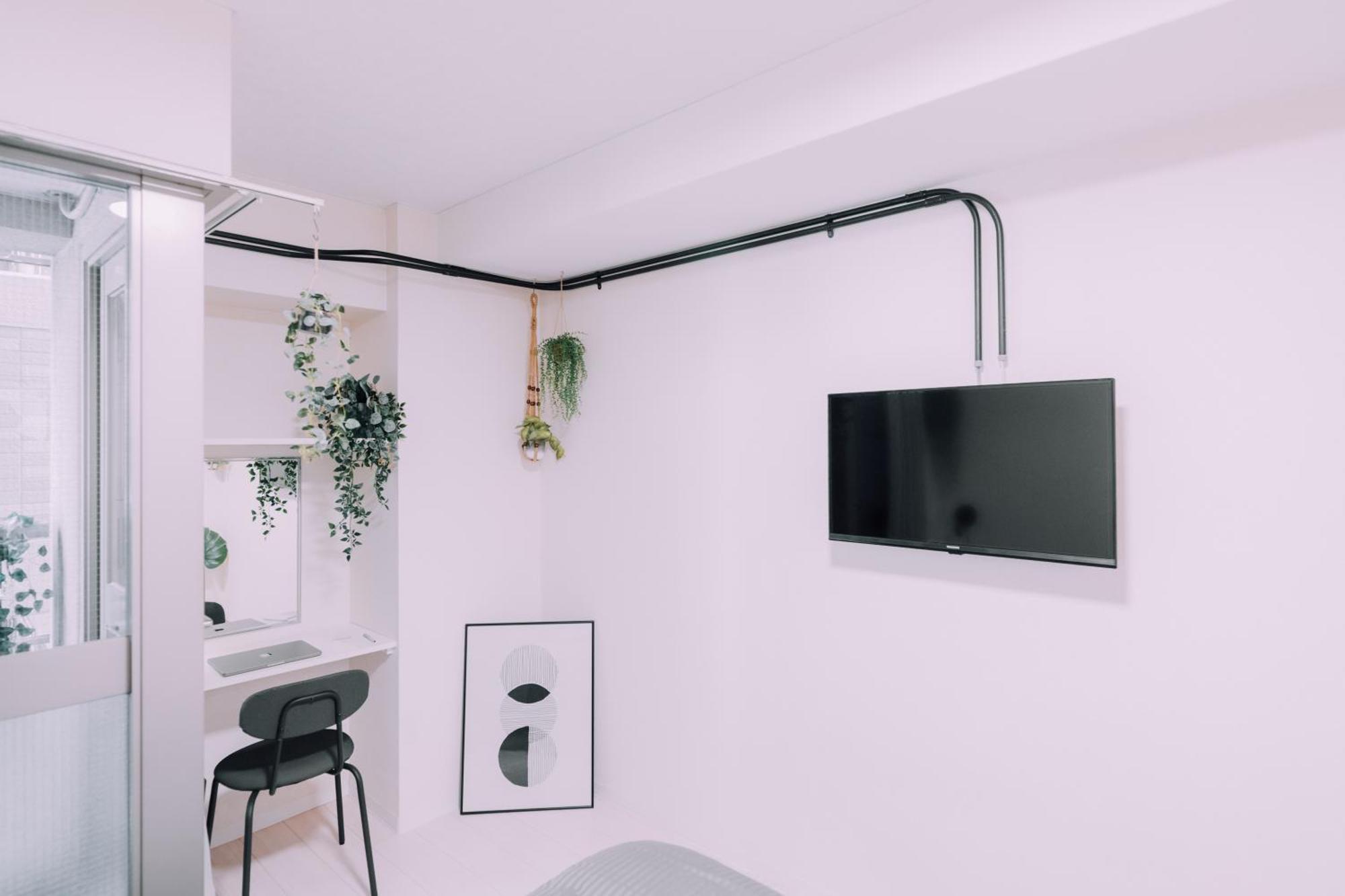 Apartment Minimalist Loft Namba Compact Studio With A 24-hour Gym Ma803 Osaka