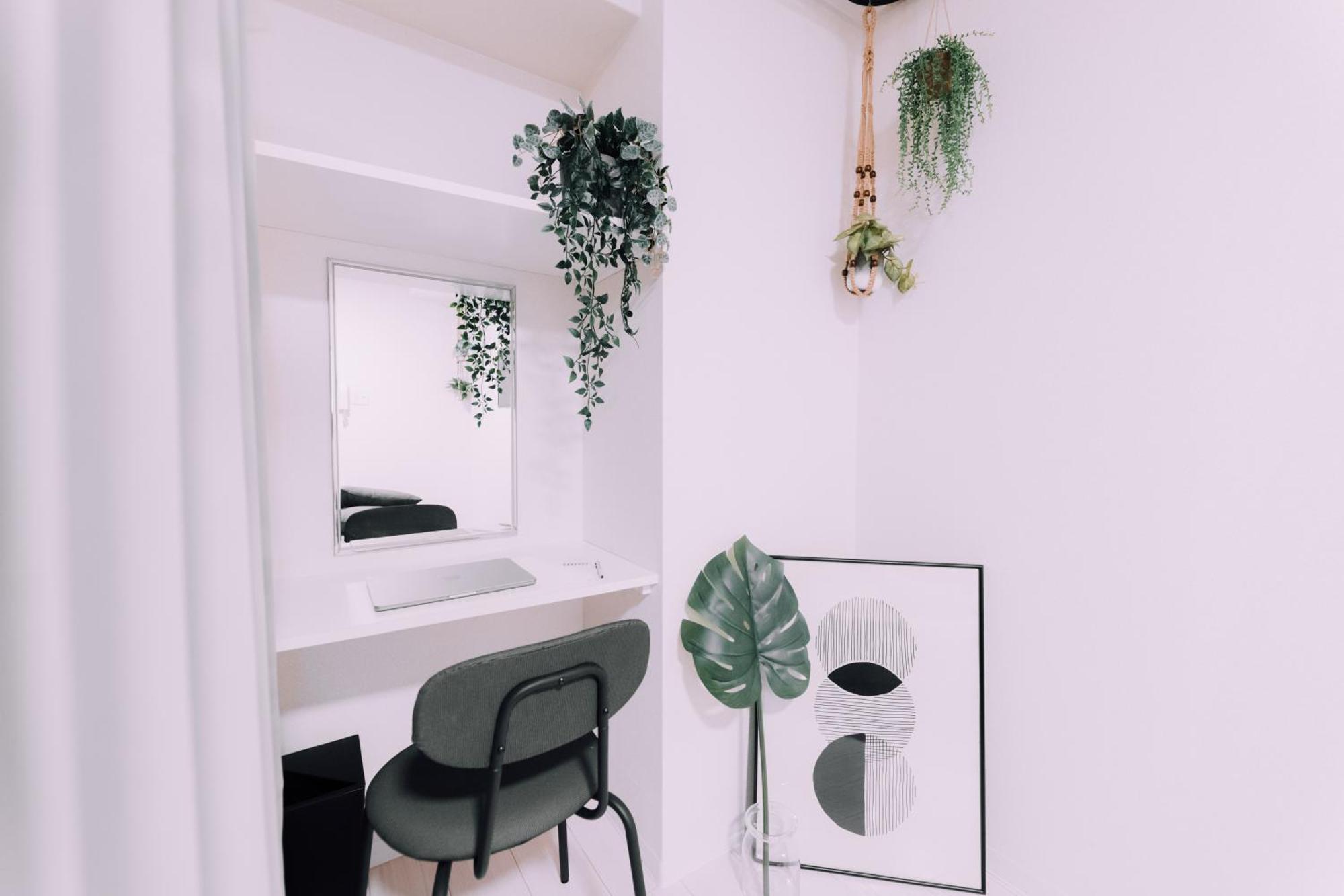 Minimalist Loft Namba Compact Studio With A 24-hour Gym Ma803 * Osaka