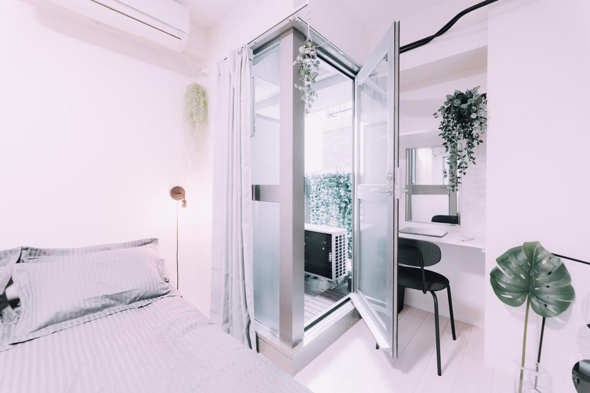 Minimalist Loft Namba Compact Studio With A 24-hour Gym Ma803 Apartment *