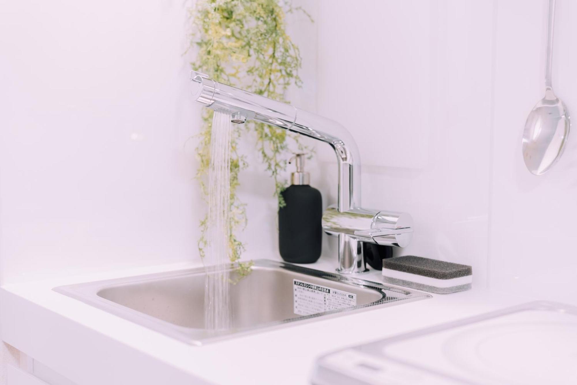 Apartemen Minimalist Loft Namba Compact Studio With A 24-hour Gym Ma803 Osaka