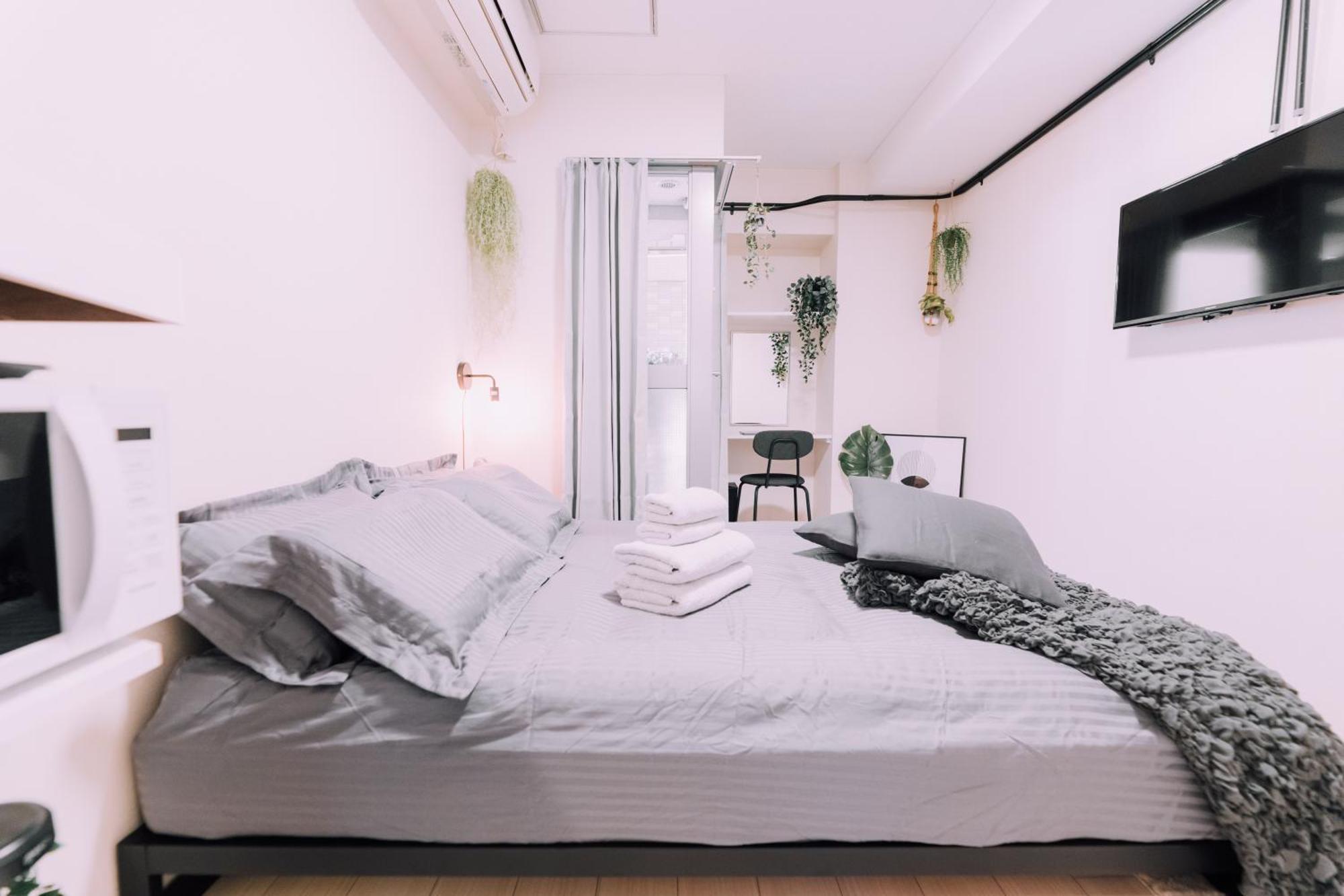 Minimalist Loft Namba Compact Studio With A 24-hour Gym Ma803 Osaka